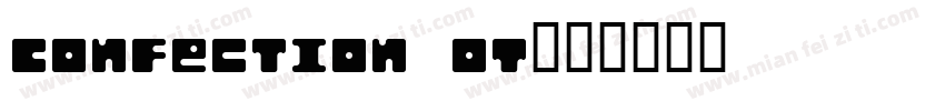 Confection OT字体转换